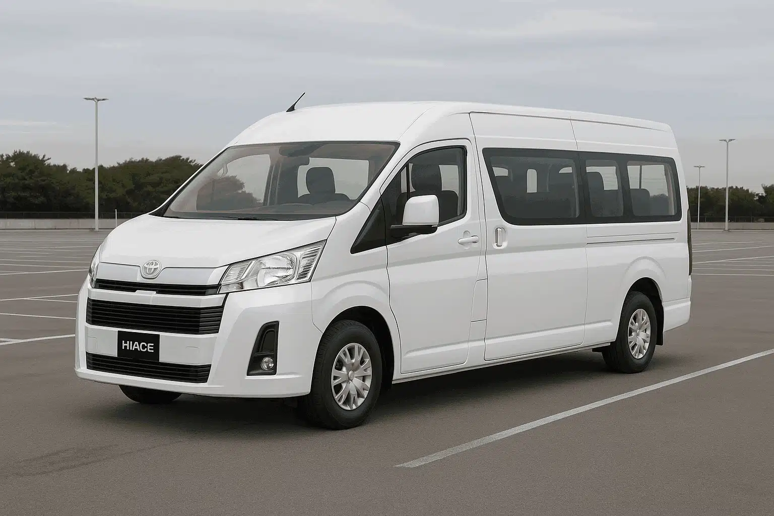 Review Toyota Hiace 2025! Ini Fitur Baru, Harga, dan Spesifikasi 